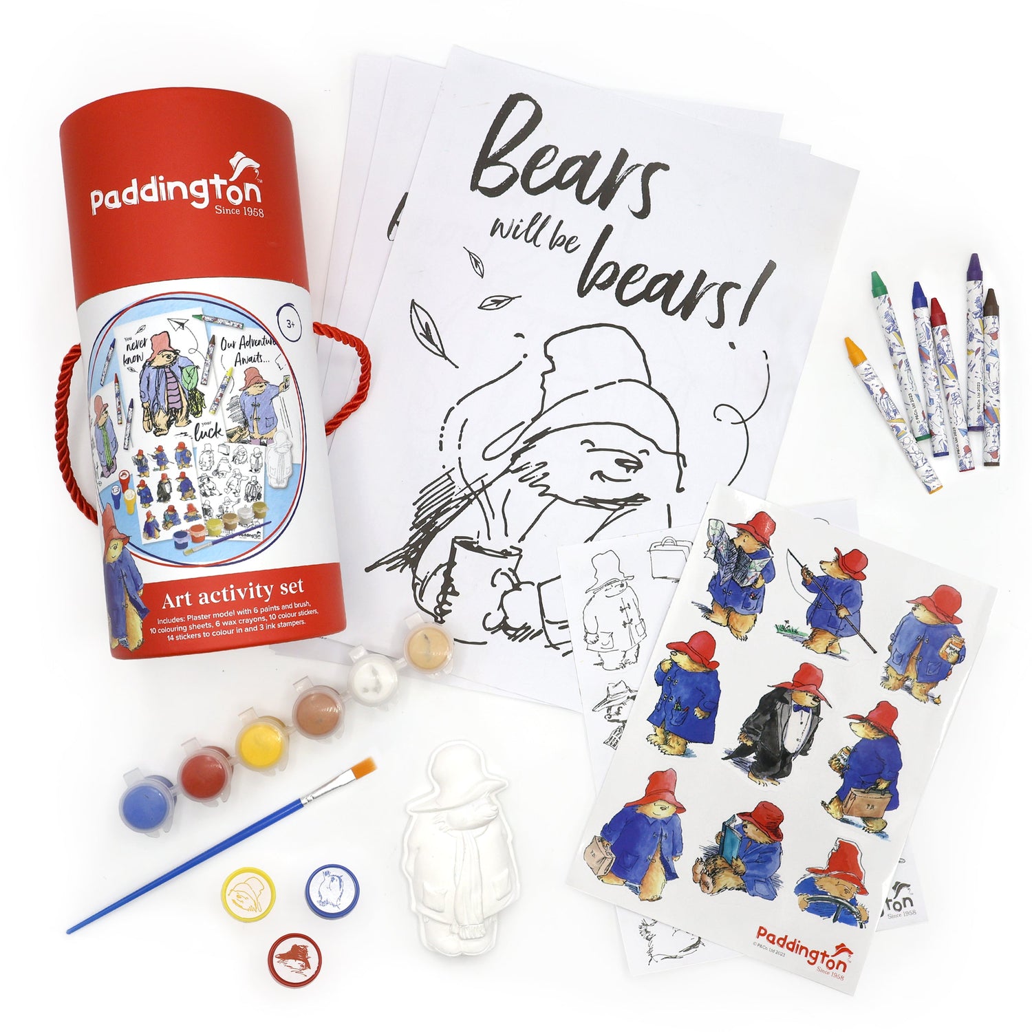 Paddington Children's Art Activity Set