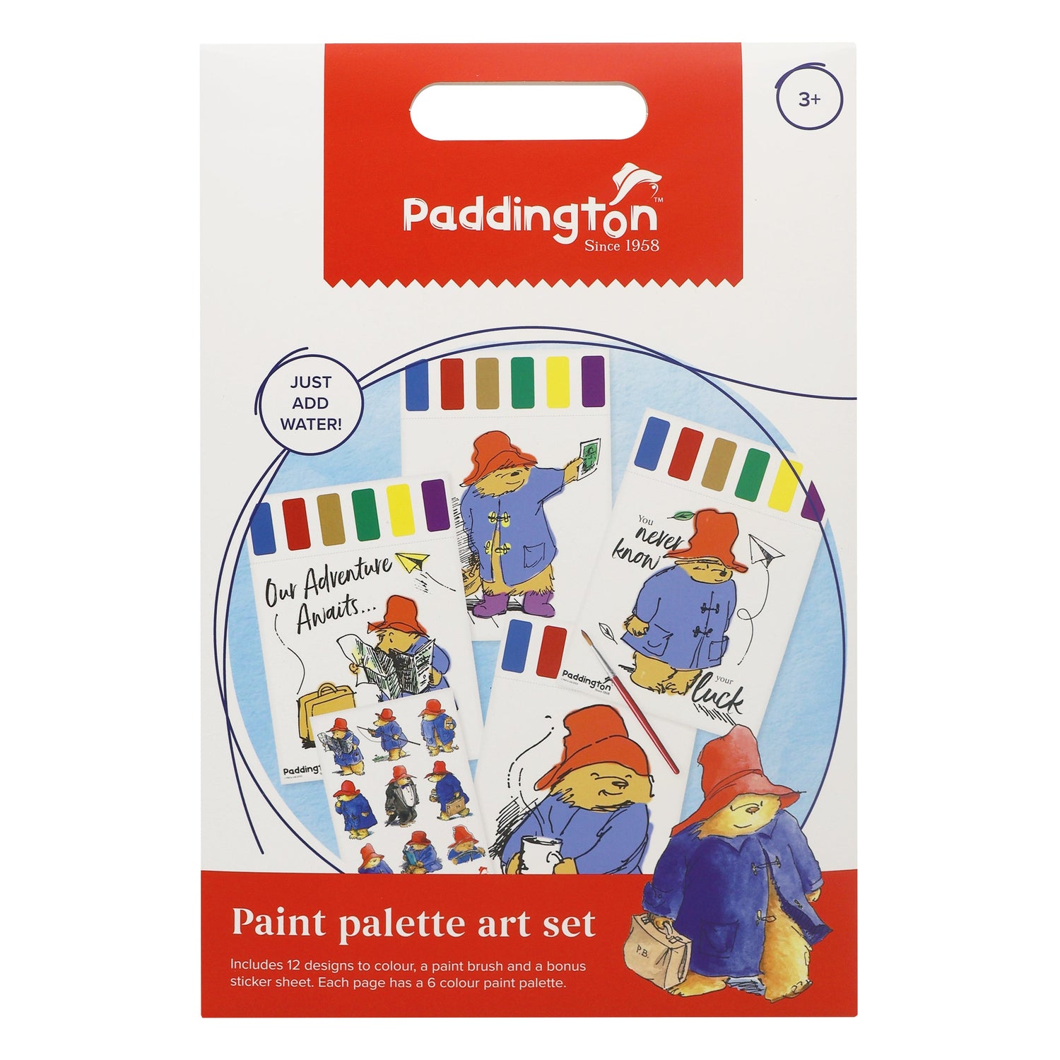 Paddington Paint Palette Art Set