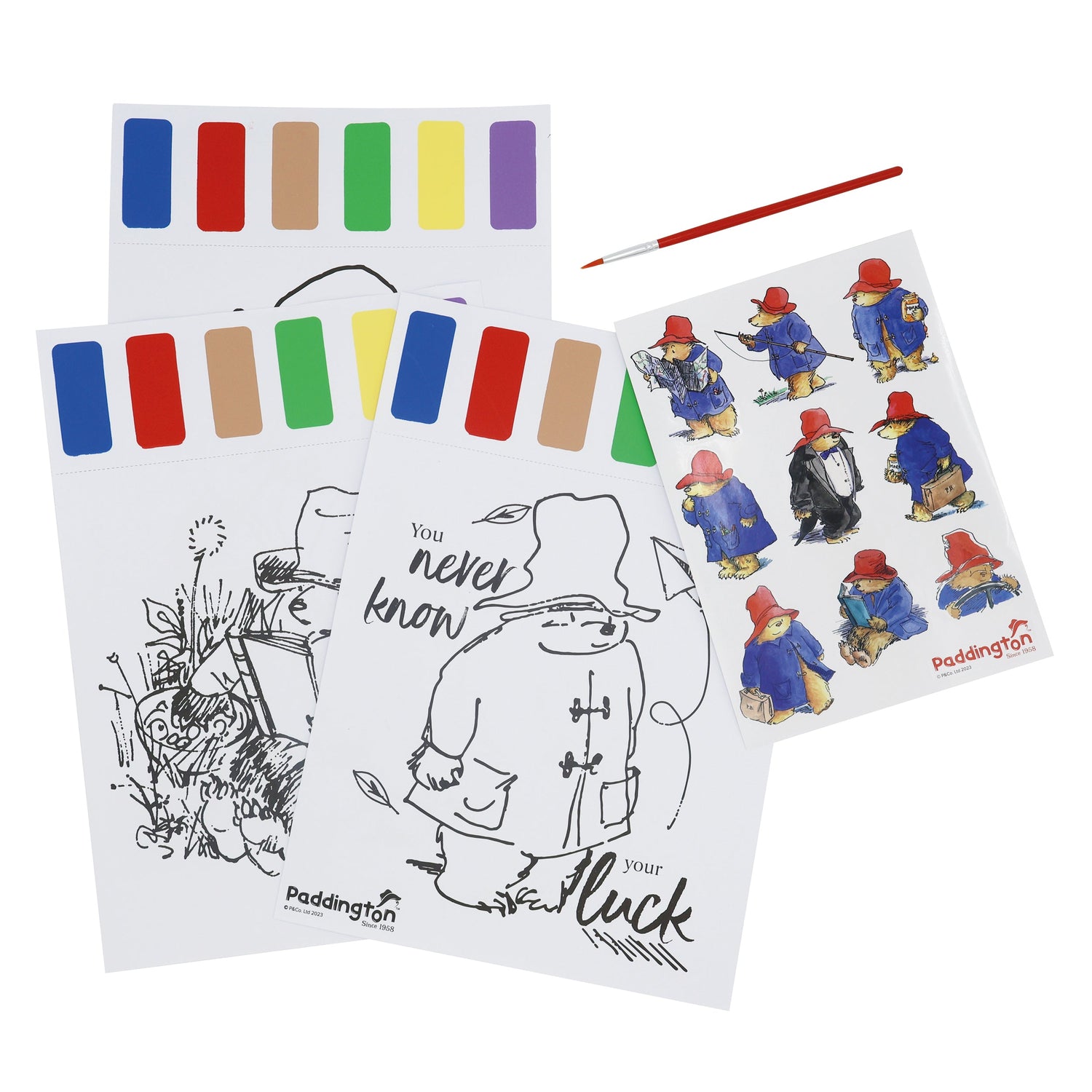Paddington Paint Palette Art Set