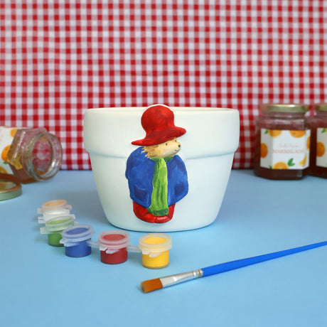 Paddington Paint Your Own Plant Pot