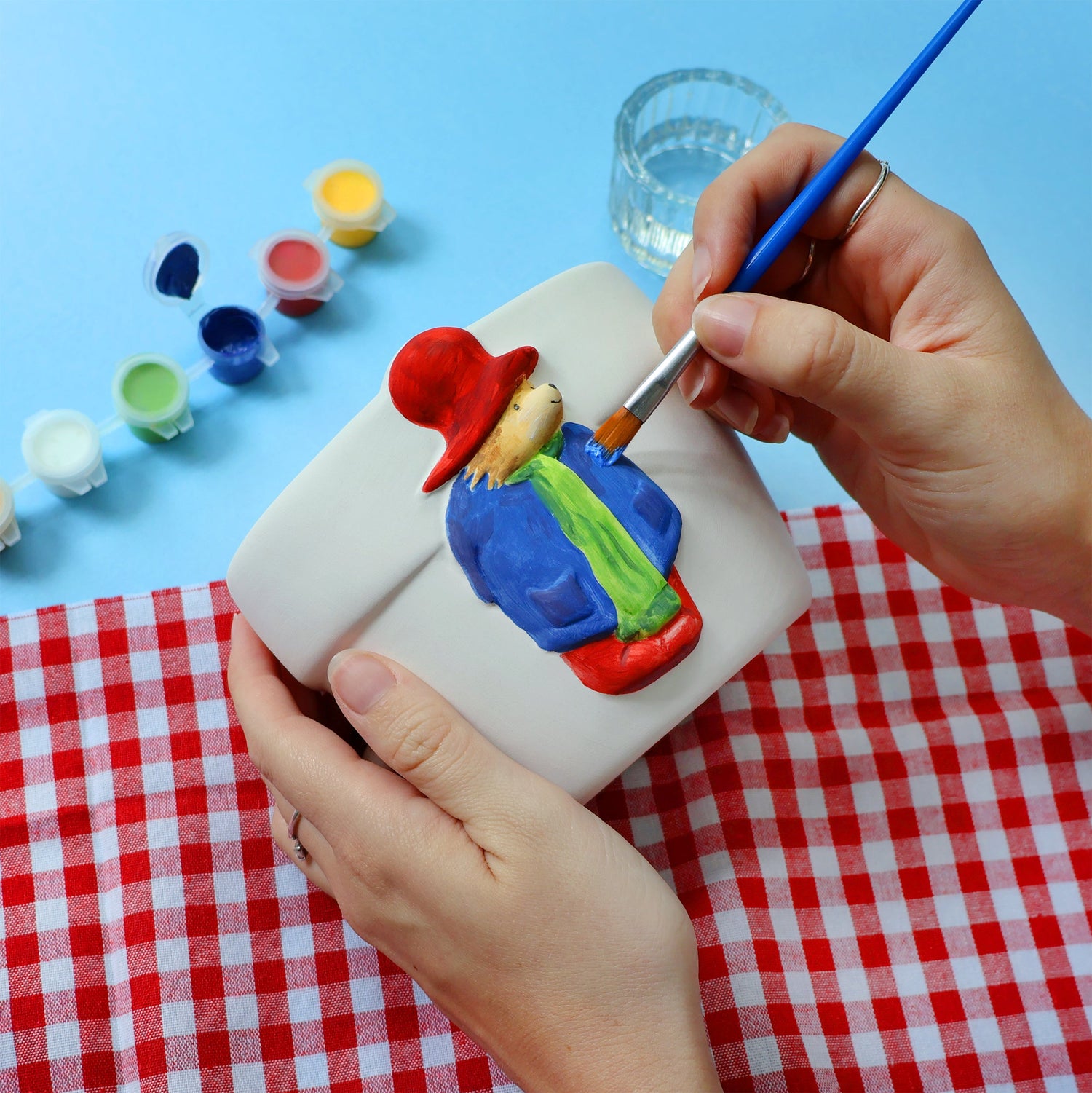 Paddington Paint Your Own Plant Pot