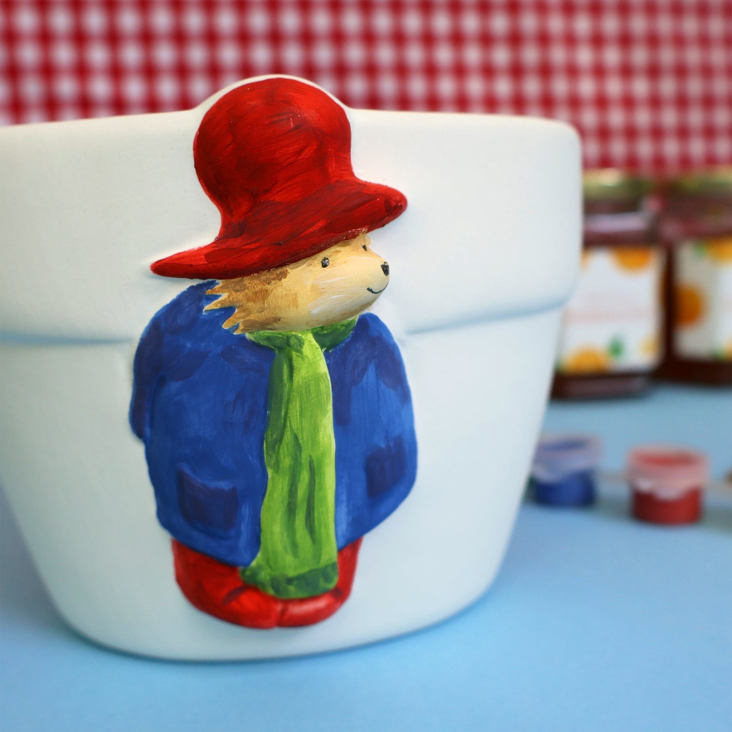 Paddington Paint Your Own Plant Pot