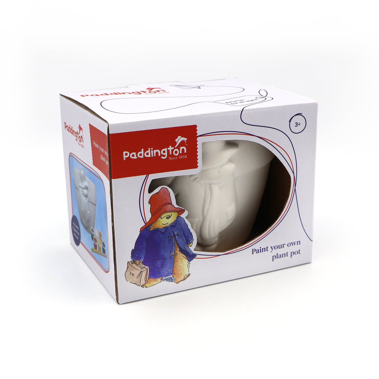 Paddington Paint Your Own Plant Pot