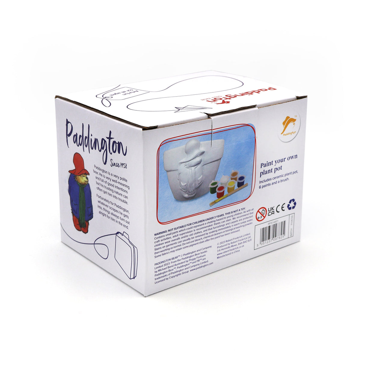Paddington Paint Your Own Plant Pot