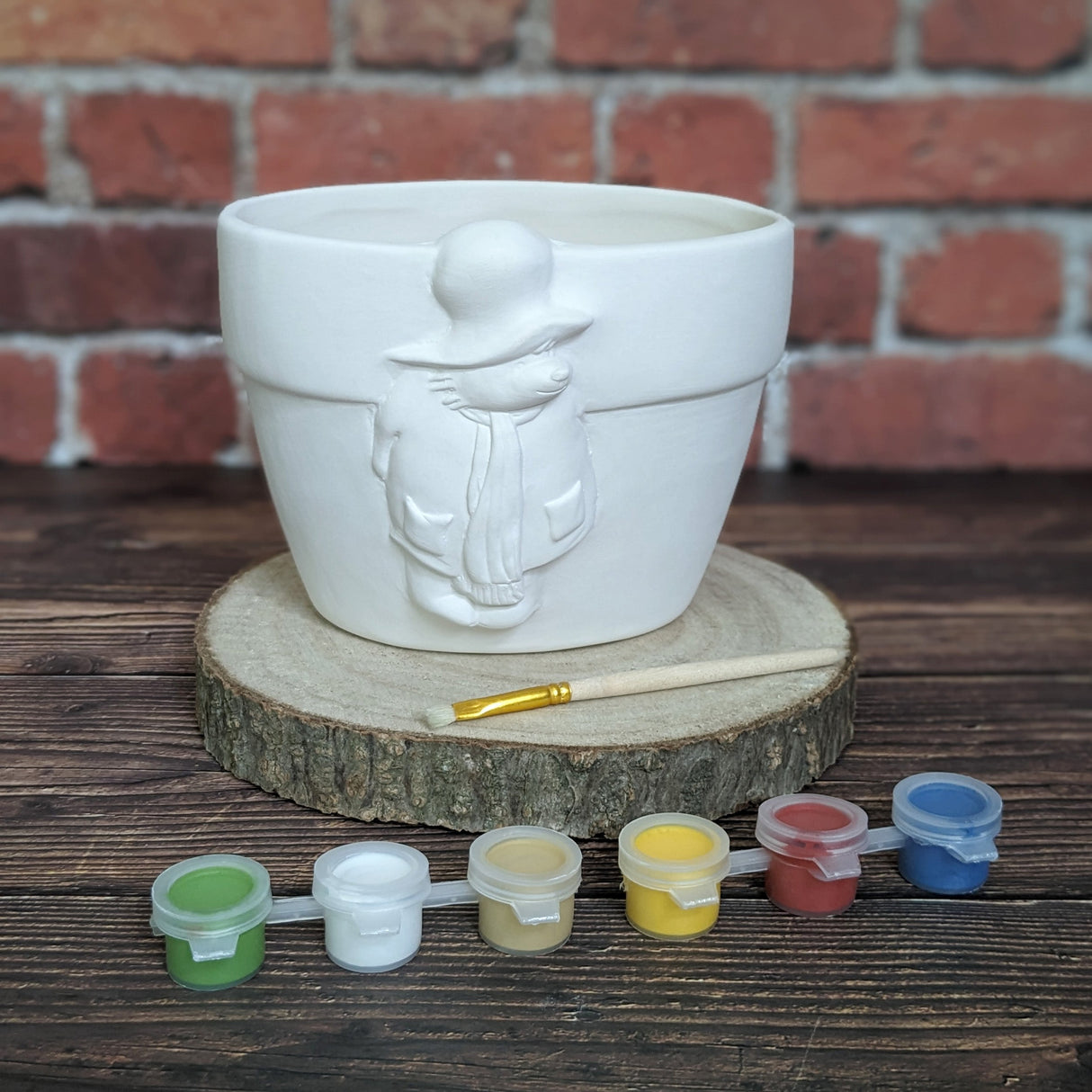 Paddington Paint Your Own Plant Pot