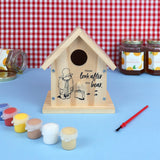 Paddington Paint Your Own Bird House