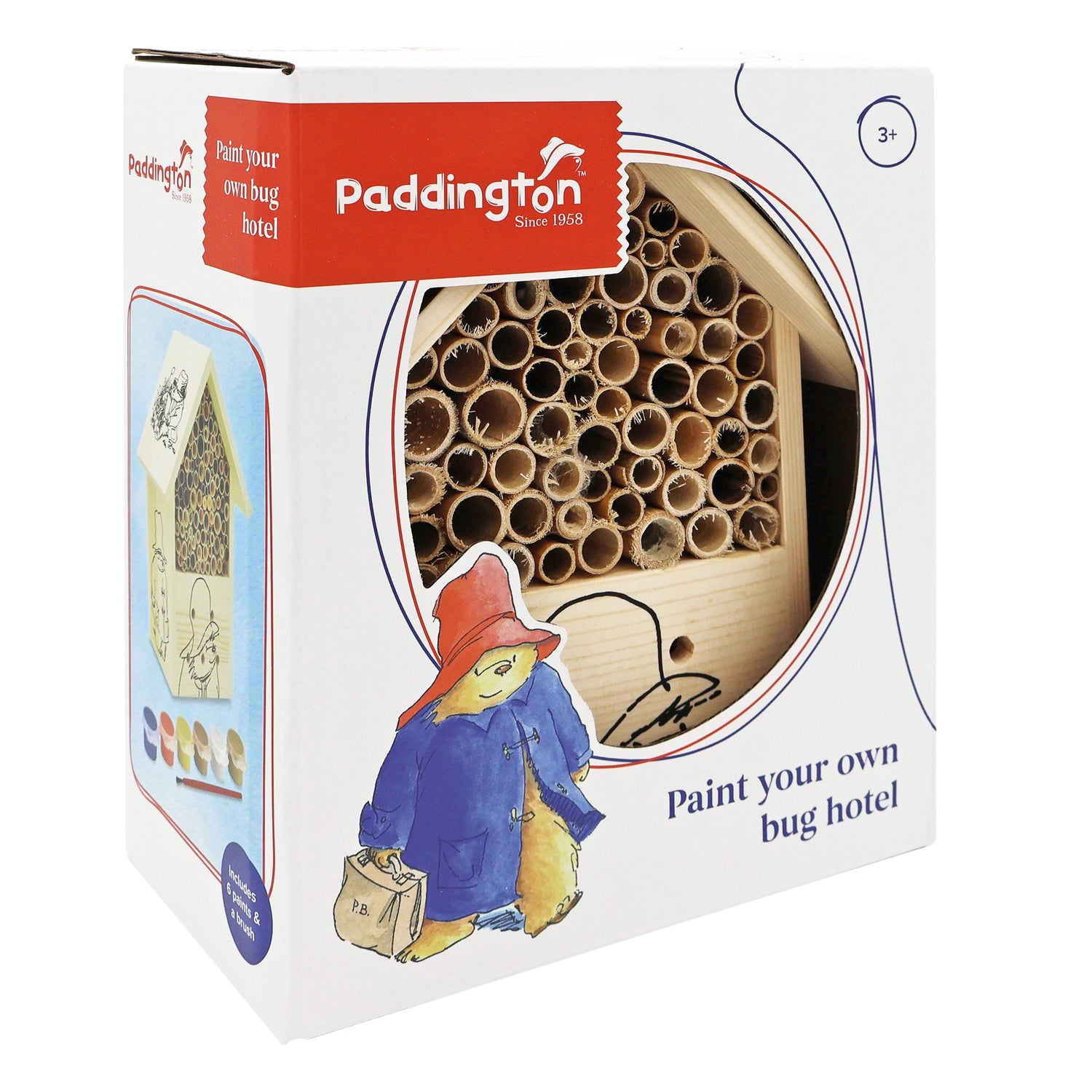 Paddington Paint Your Own Bug Hotel