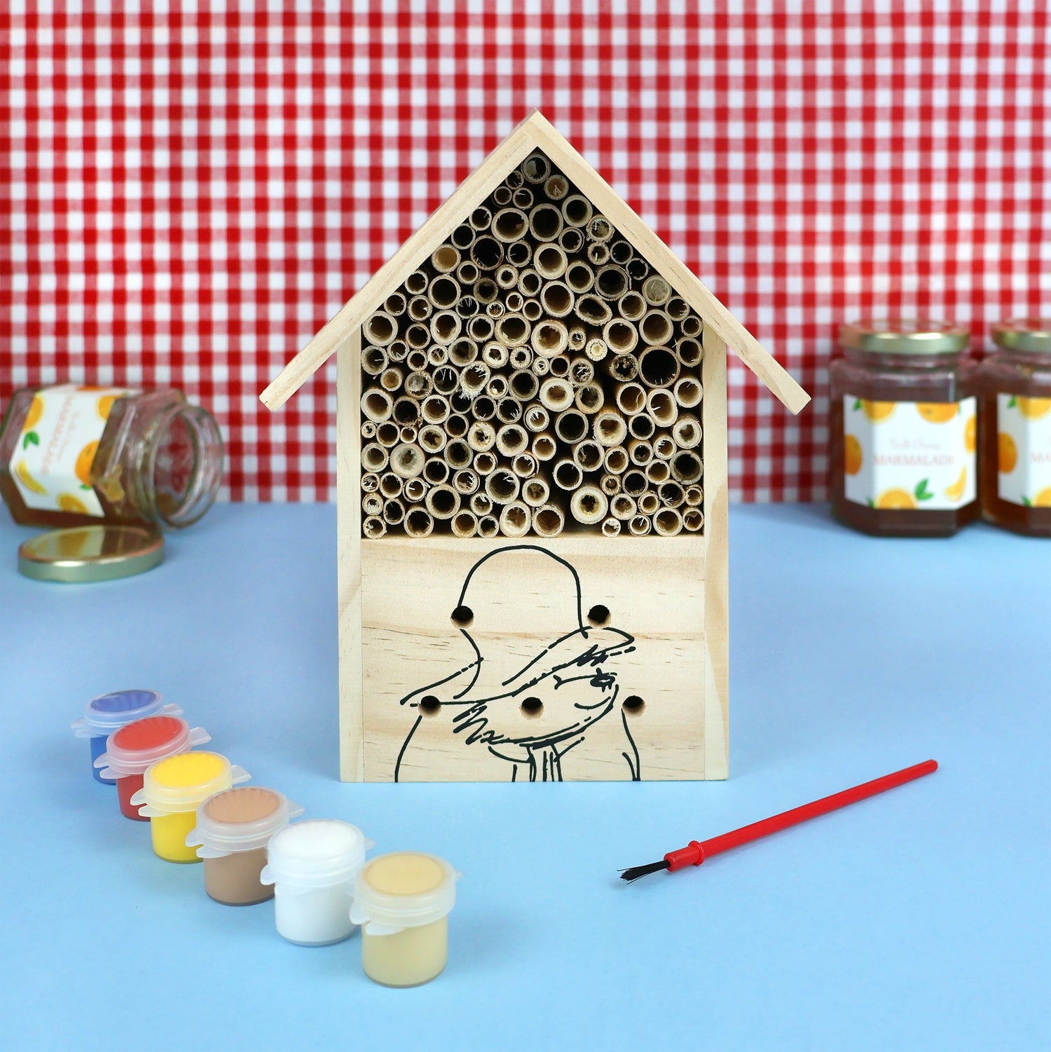 Paddington Paint Your Own Bug Hotel