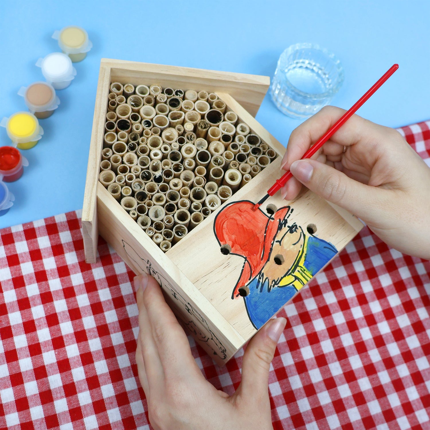 Paddington Paint Your Own Bug Hotel