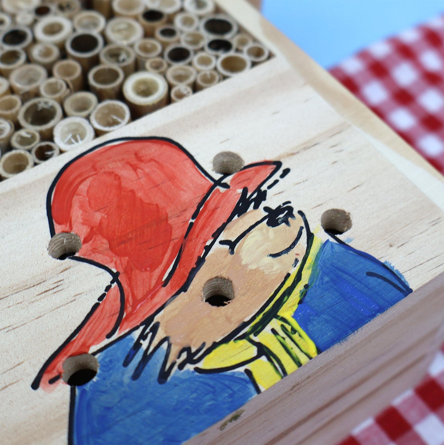 Paddington Paint Your Own Bug Hotel