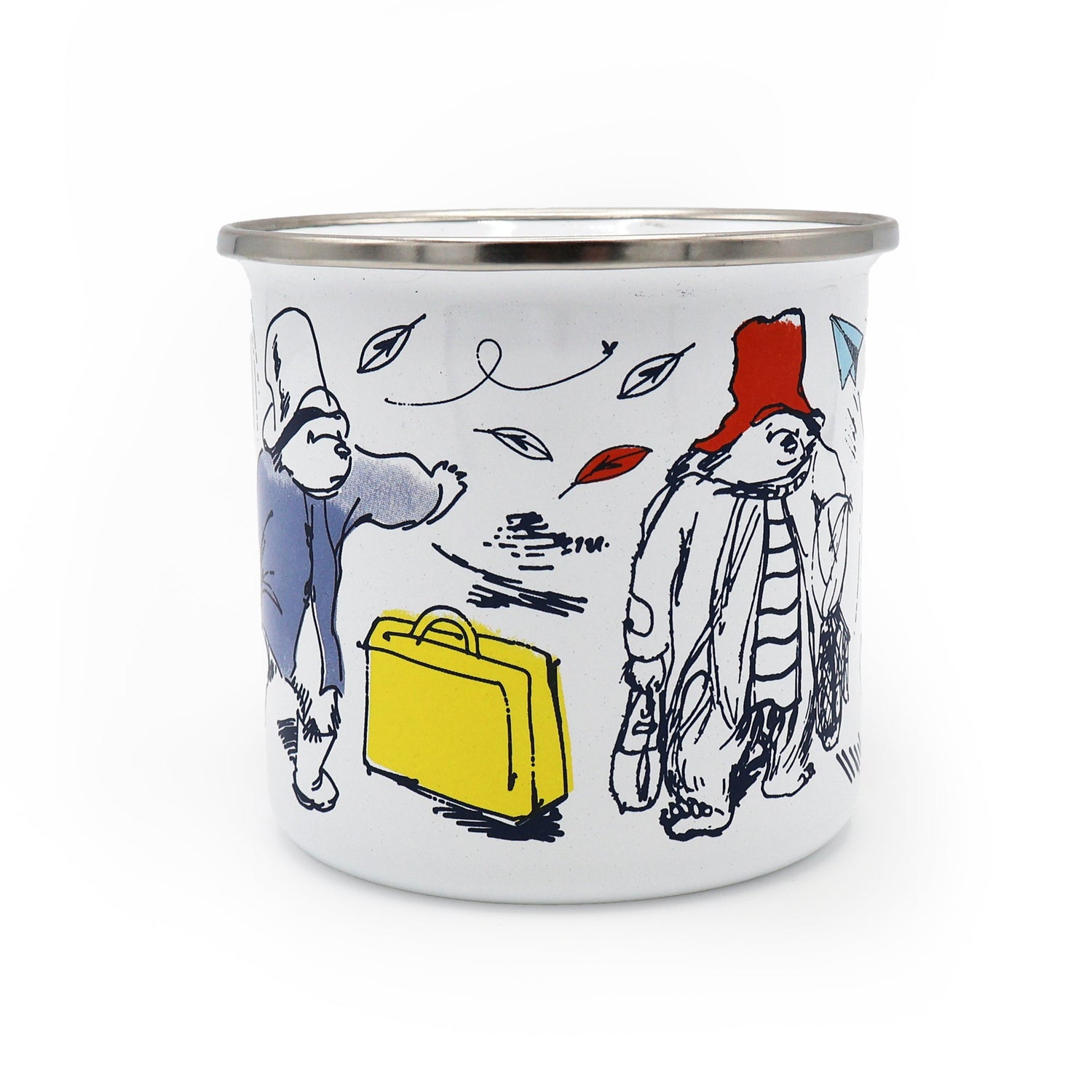 Paddington Enamel Mug - Classic Bear Design