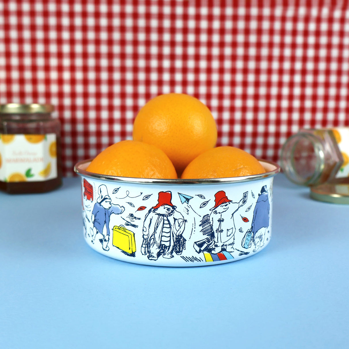 Paddington Enamel Bowl