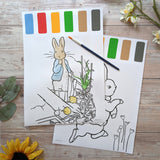 Beatrix Potter Paint Palette Art Set