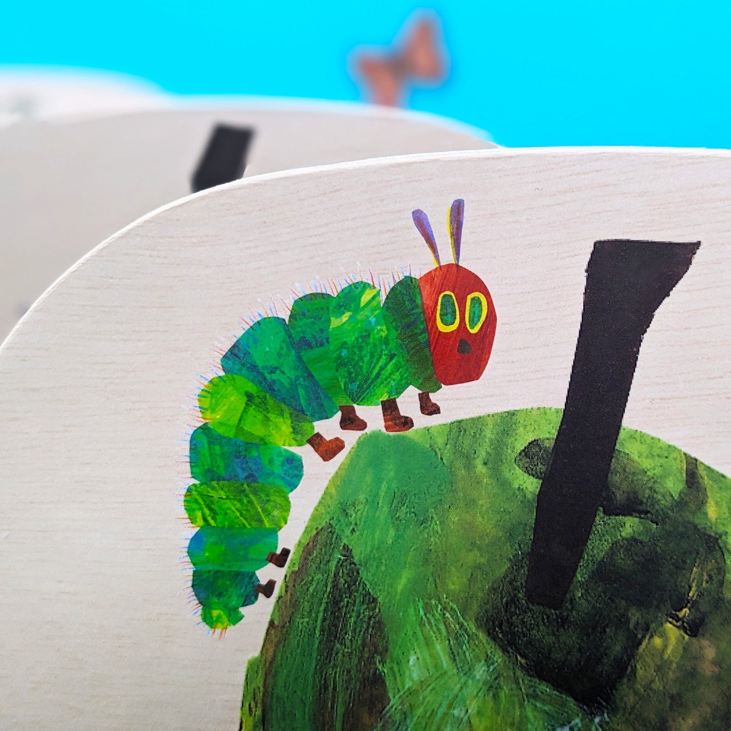 The Very Hungry Caterpillar Children’s Wooden Croquet Set