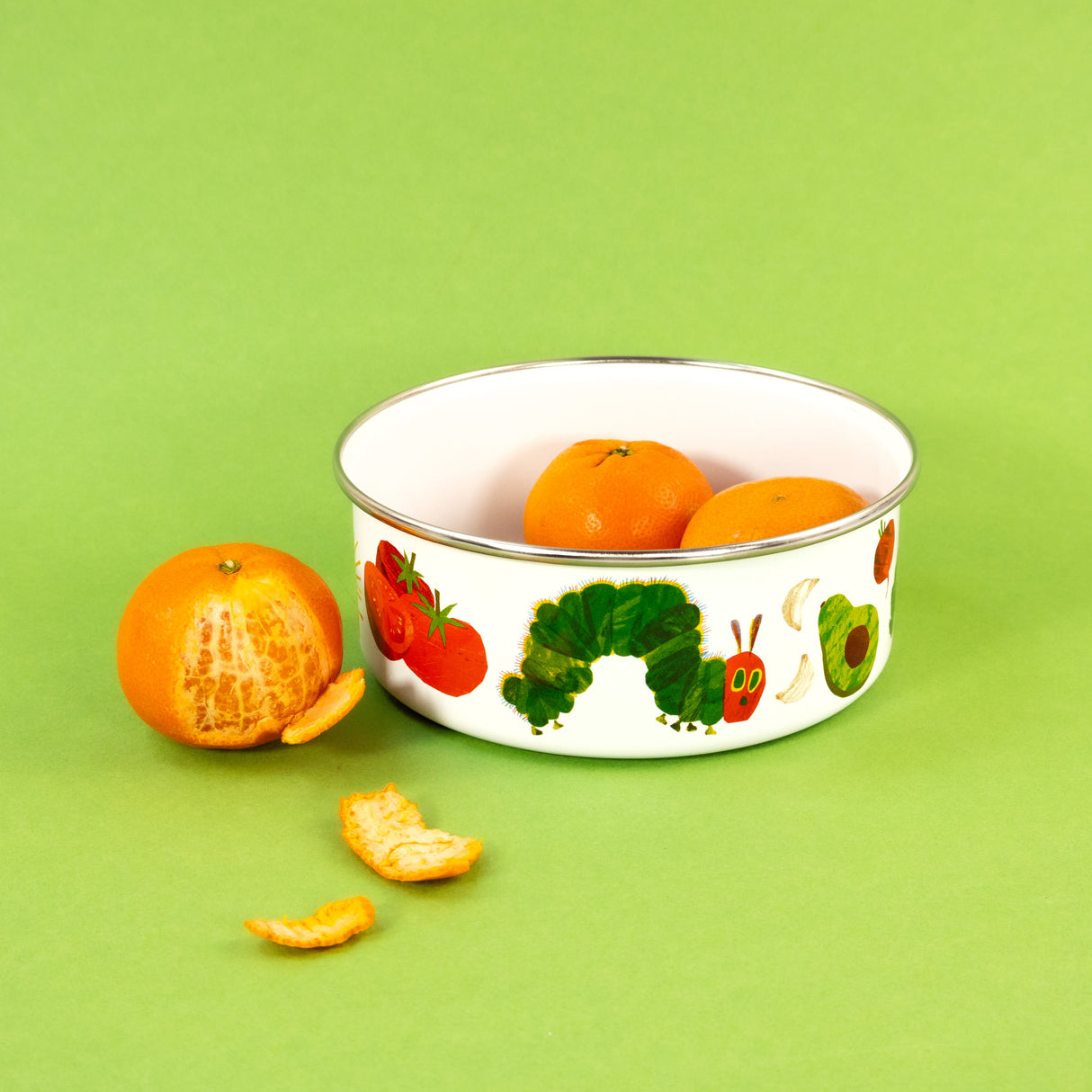 Very Hungry Caterpillar Enamel Bowl