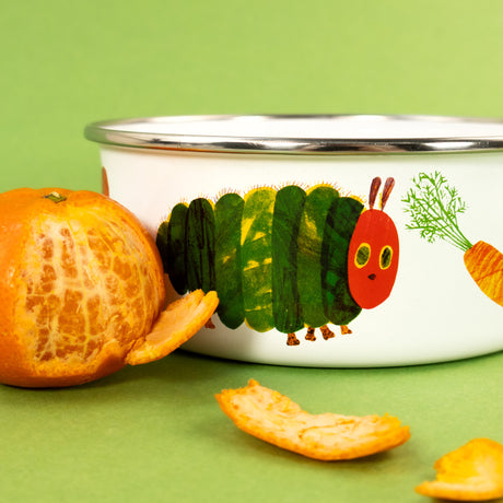 Very Hungry Caterpillar Enamel Bowl