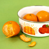 Very Hungry Caterpillar Enamel Bowl