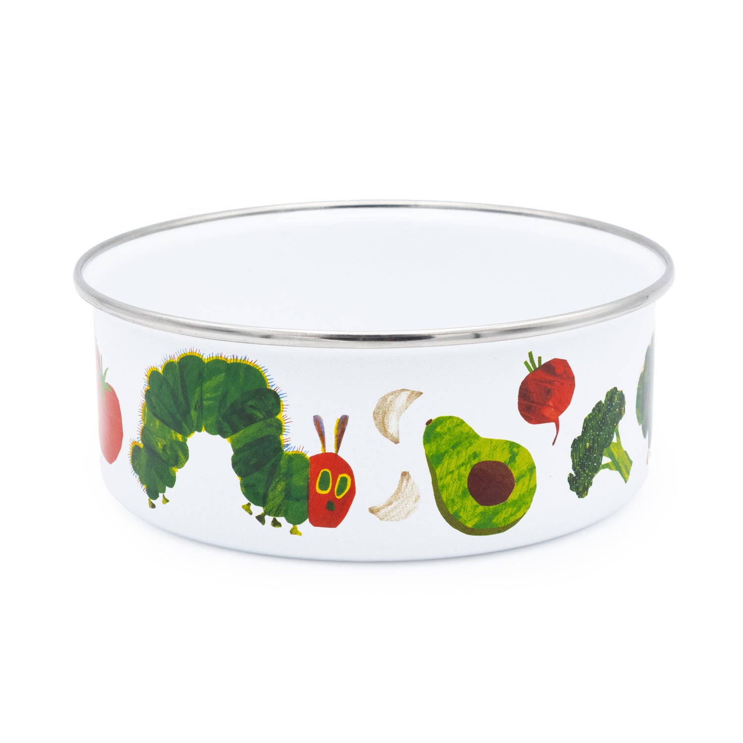 Very Hungry Caterpillar Enamel Bowl