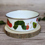 Very Hungry Caterpillar Enamel Bowl