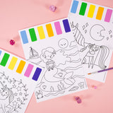 Unicorn Paint Palette Art Set