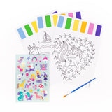 Unicorn Paint Palette Art Set