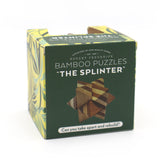 The Splinter Bamboo Puzzle - Can You Take It Apart And Rebuild?