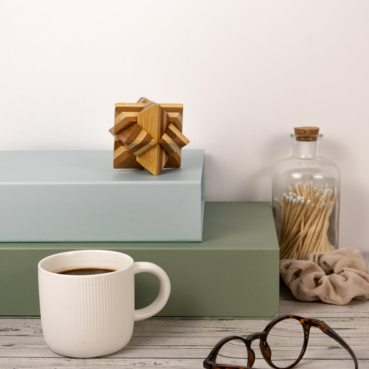 The Splinter Bamboo Puzzle - Can You Take It Apart And Rebuild?