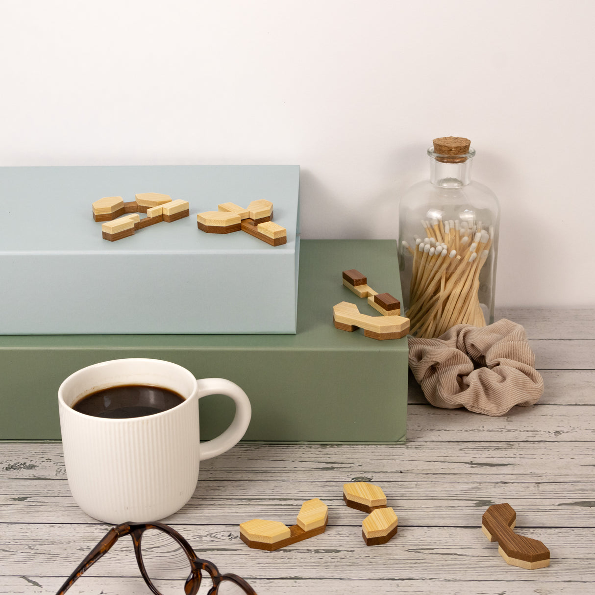 The Flower Bamboo Puzzle - Can You Take It Apart And Rebuild?