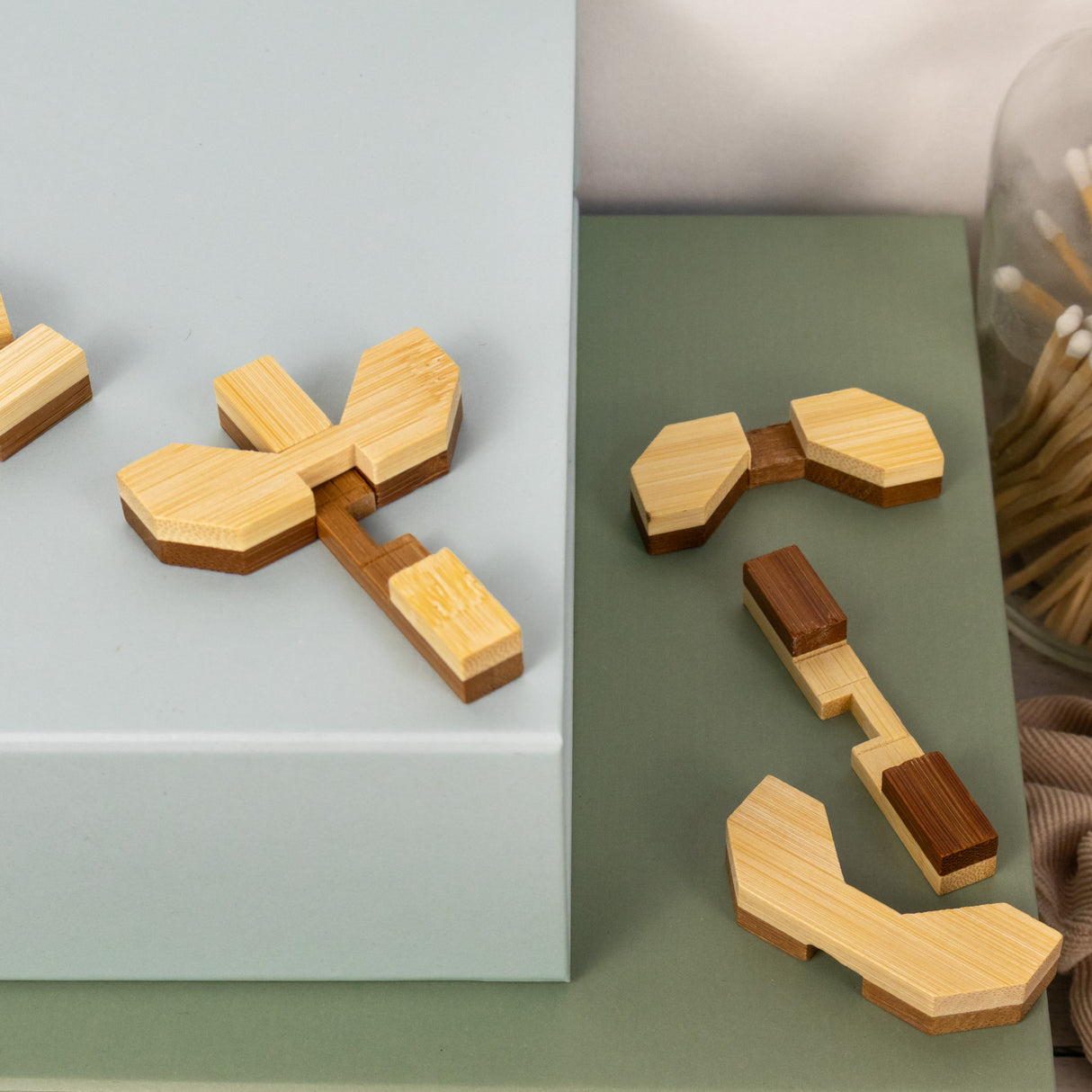 The Flower Bamboo Puzzle - Can You Take It Apart And Rebuild?