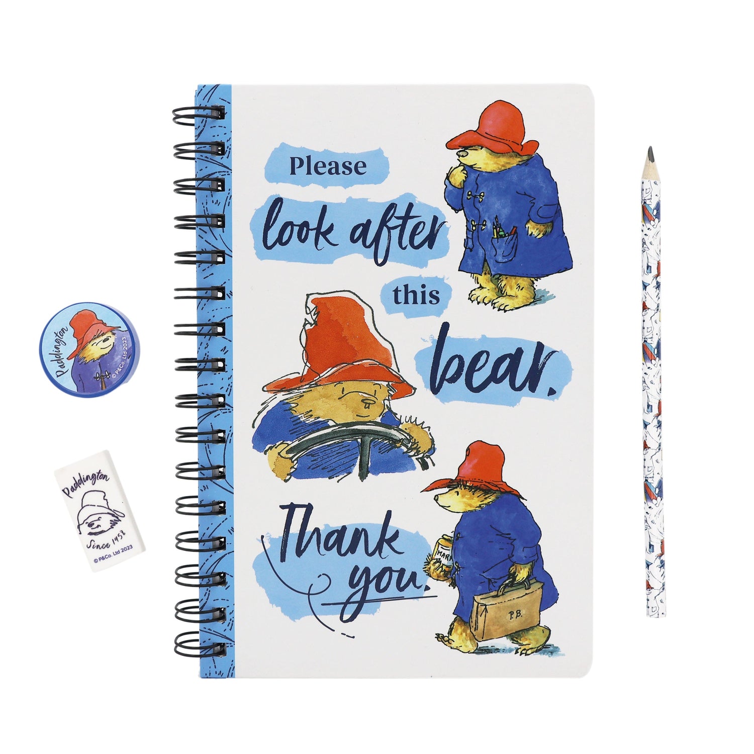 Paddington Children's Art Activity Wallet