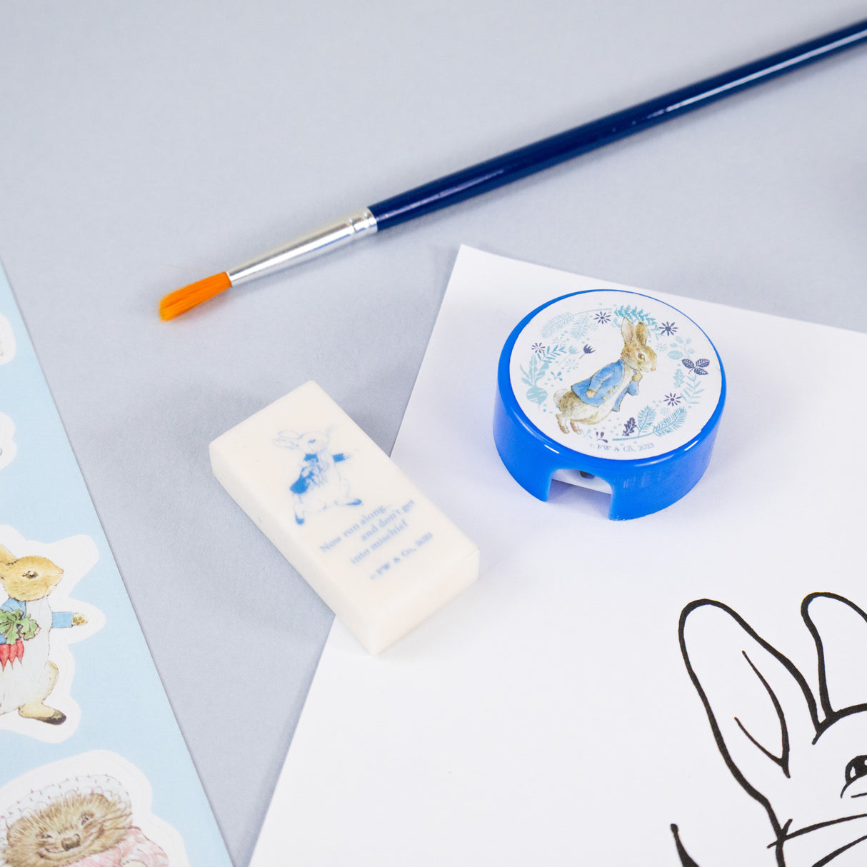 Peter Rabbit Children's Art Activity Wallet