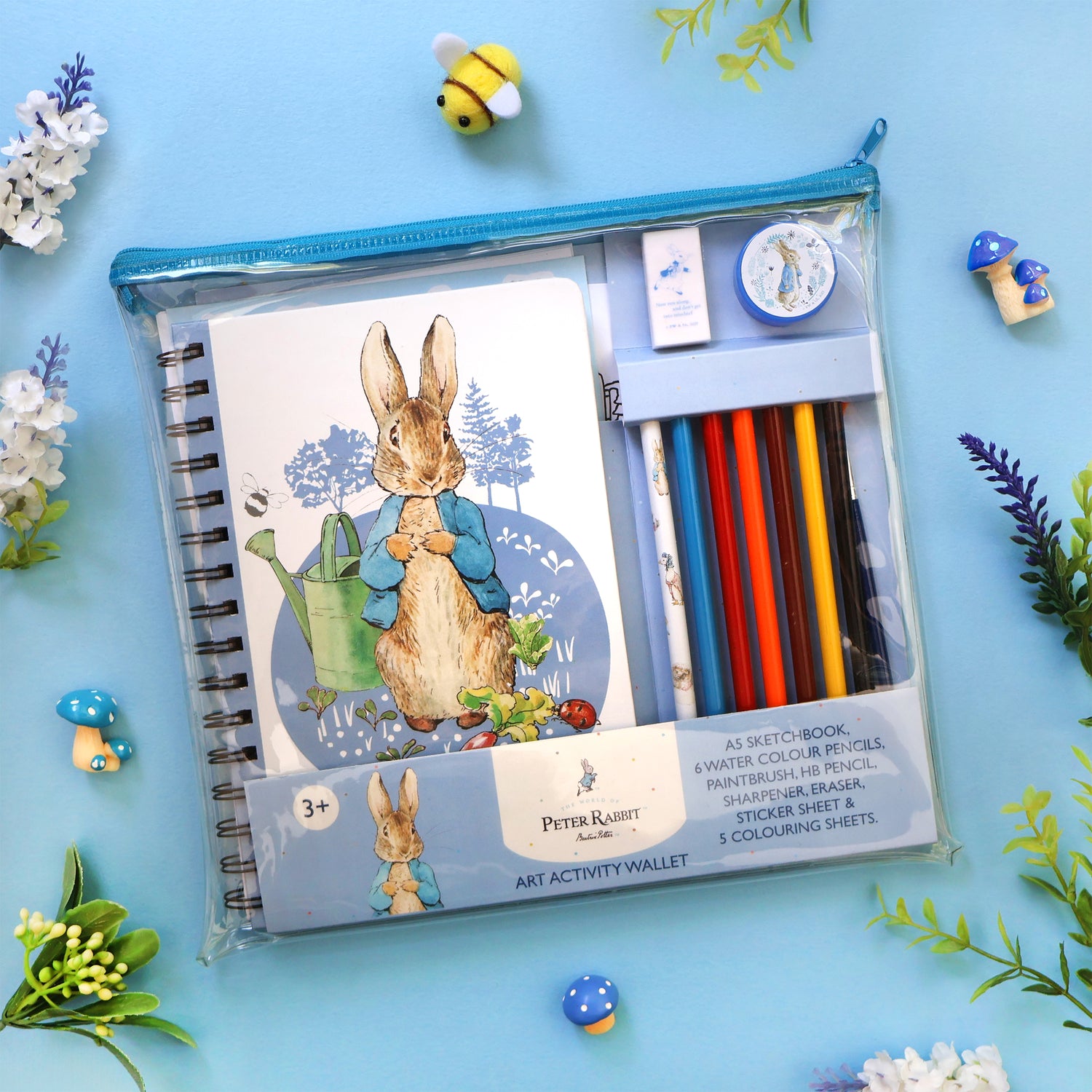 Peter Rabbit Children's Art Activity Wallet