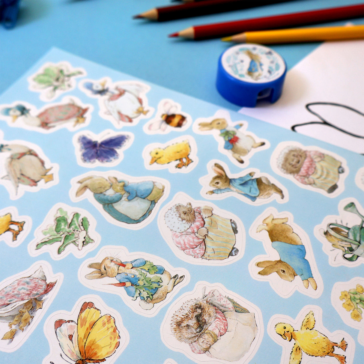 Peter Rabbit Children's Art Activity Wallet