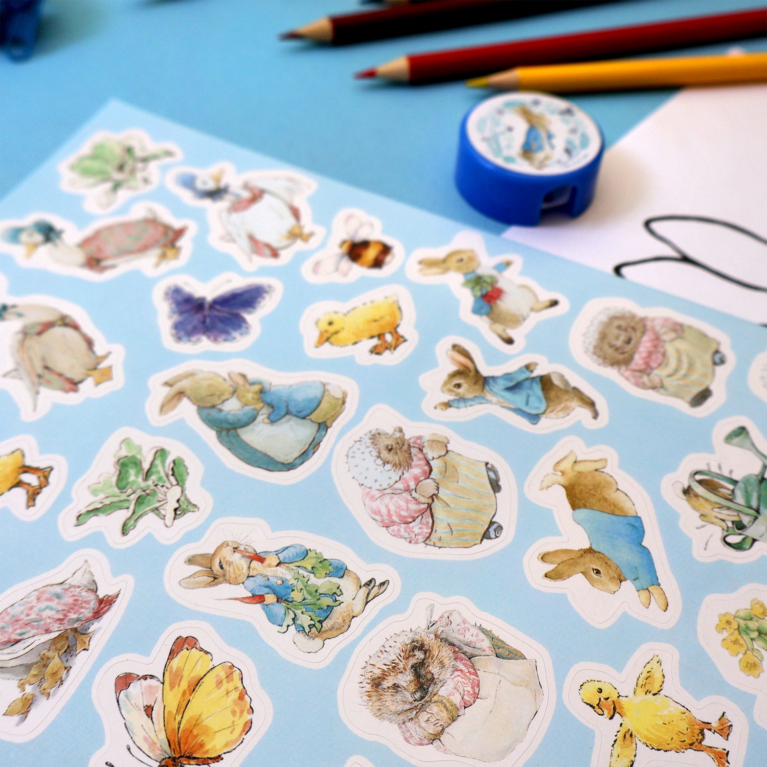 Peter Rabbit Children's Art Activity Wallet