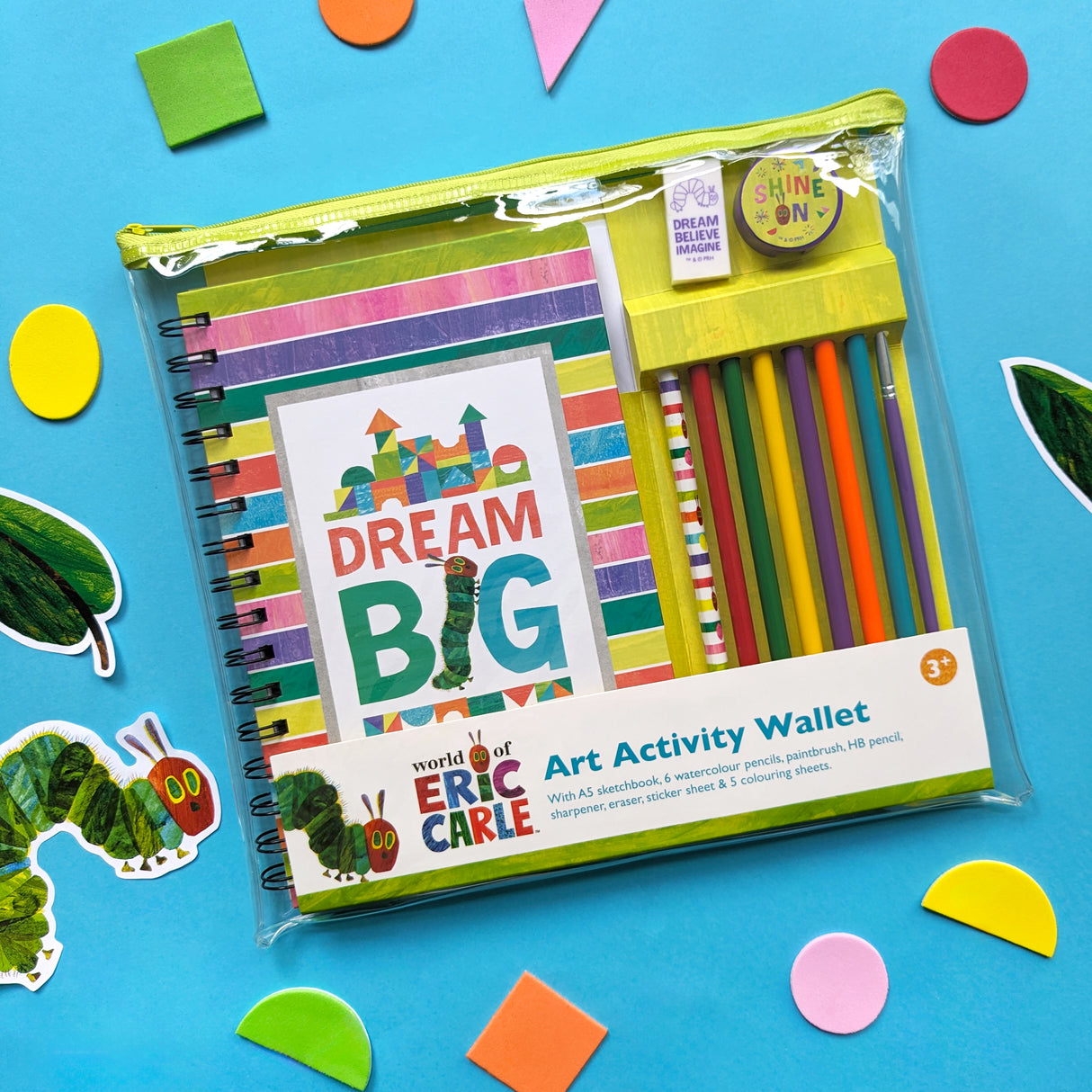 The Very Hungry Caterpillar Children's Art Activity Wallet