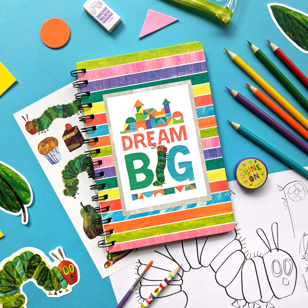 The Very Hungry Caterpillar Children's Art Activity Wallet