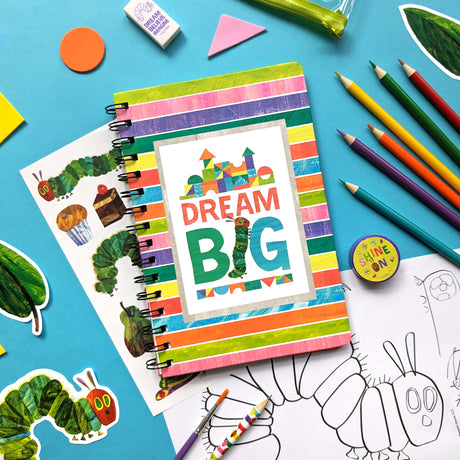 The Very Hungry Caterpillar Children's Art Activity Wallet