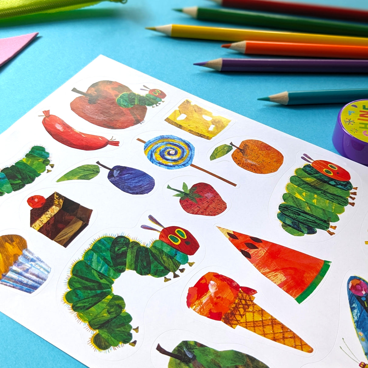 The Very Hungry Caterpillar Children's Art Activity Wallet