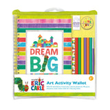 The Very Hungry Caterpillar Children's Art Activity Wallet