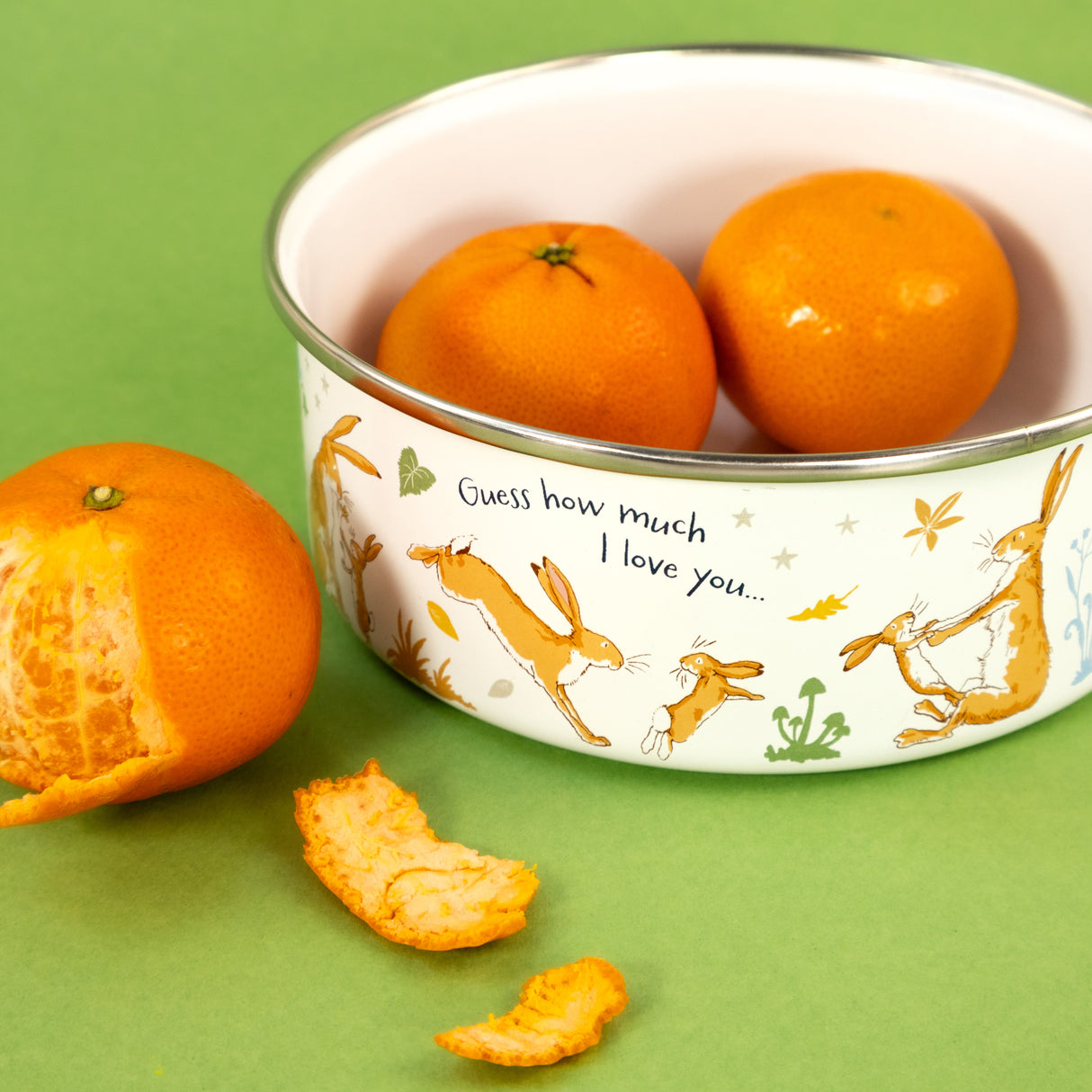 Guess How Much I Love You Enamel Bowl