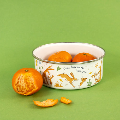 Guess How Much I Love You Enamel Bowl