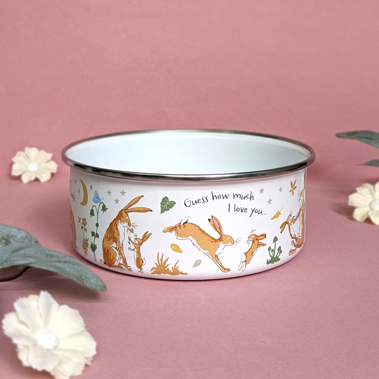 Guess How Much I Love You Enamel Bowl