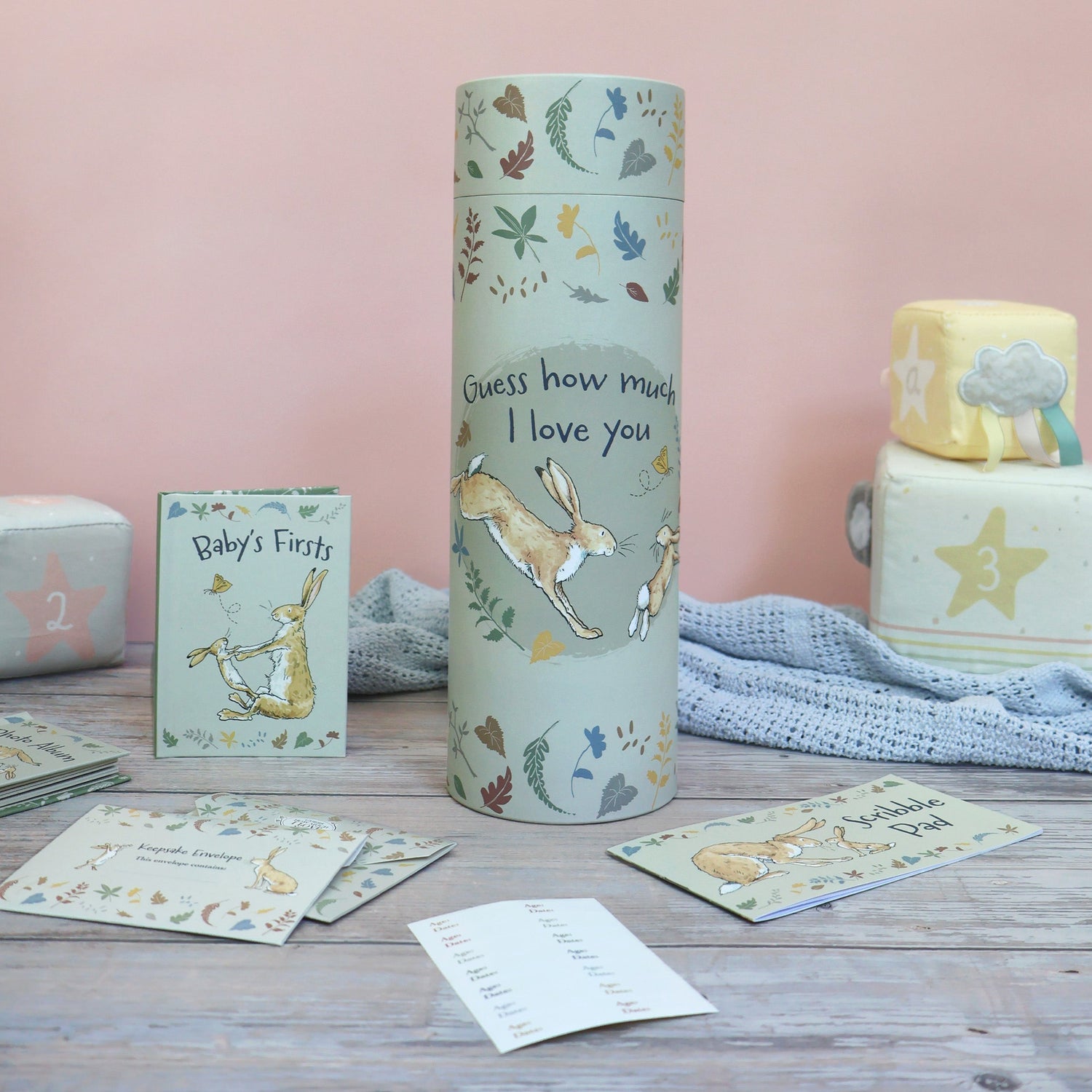 Guess How Much I Love You Baby Keepsake Capsule