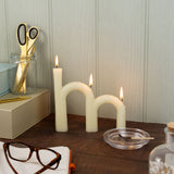 Elysian M Design Table Candle In Gift Box