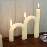 Elysian M Design Table Candle In Gift Box