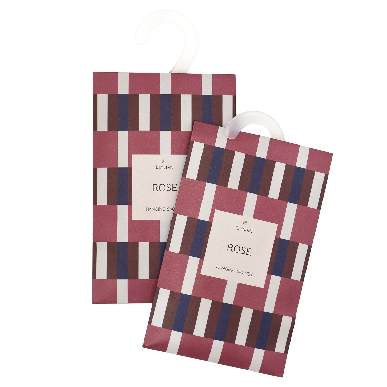 Elysian Scented Hanging Sachet - Set of 4 Rose
