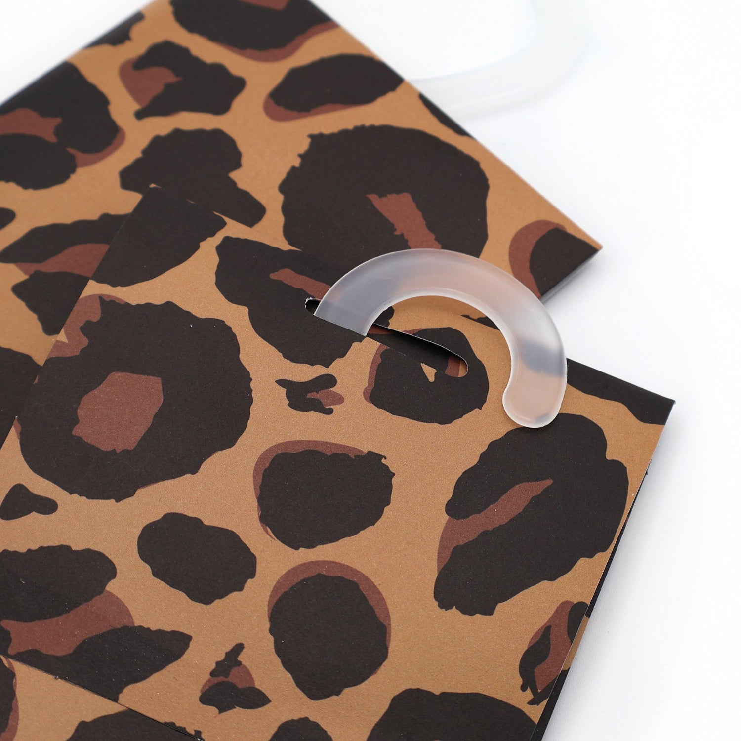 Saje Scented Hanging Sachet - Set of 4 Jasmine - Leopard Print Design