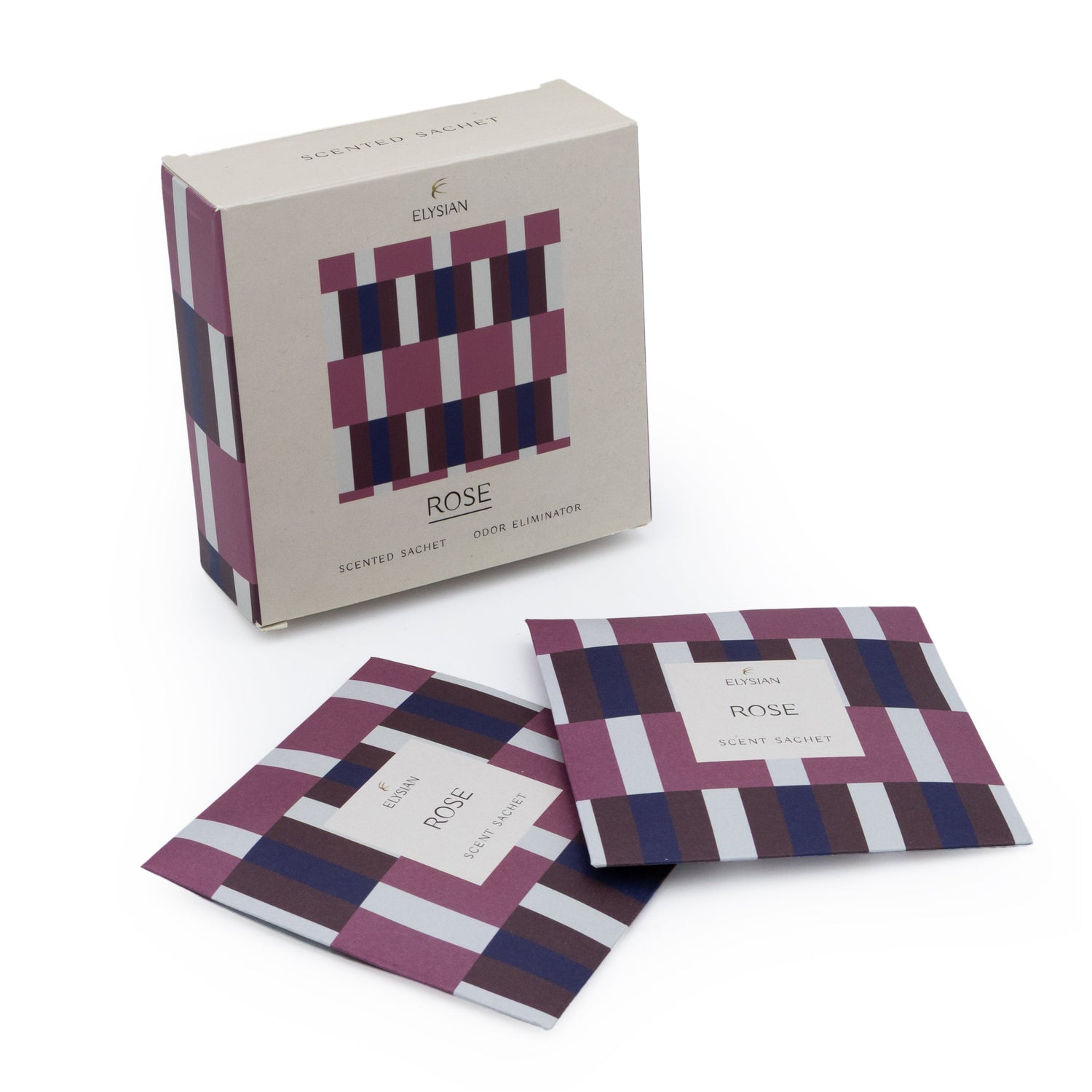 Elysian Scented Sachet - Set of 4 Rose