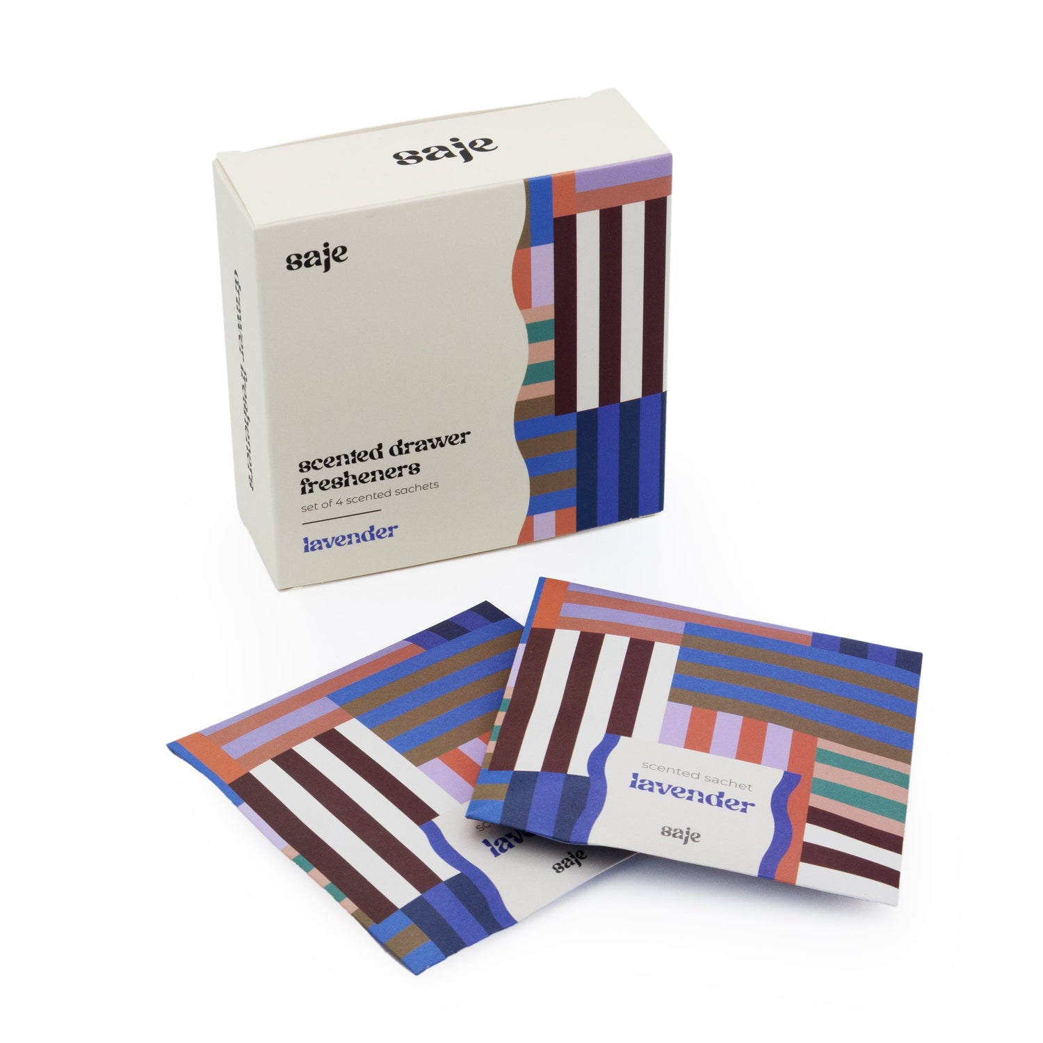 Saje Scented Sachet - Set of 4 Lavender