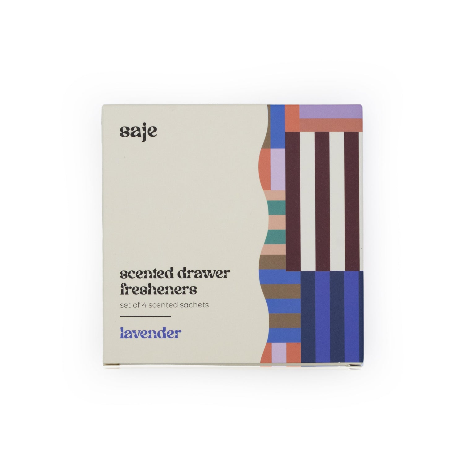 Saje Scented Sachet - Set of 4 Lavender